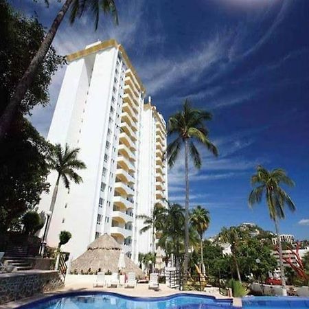 Апартаменти Twin Towers Departamento Vip Playa Акапулько Екстер'єр фото