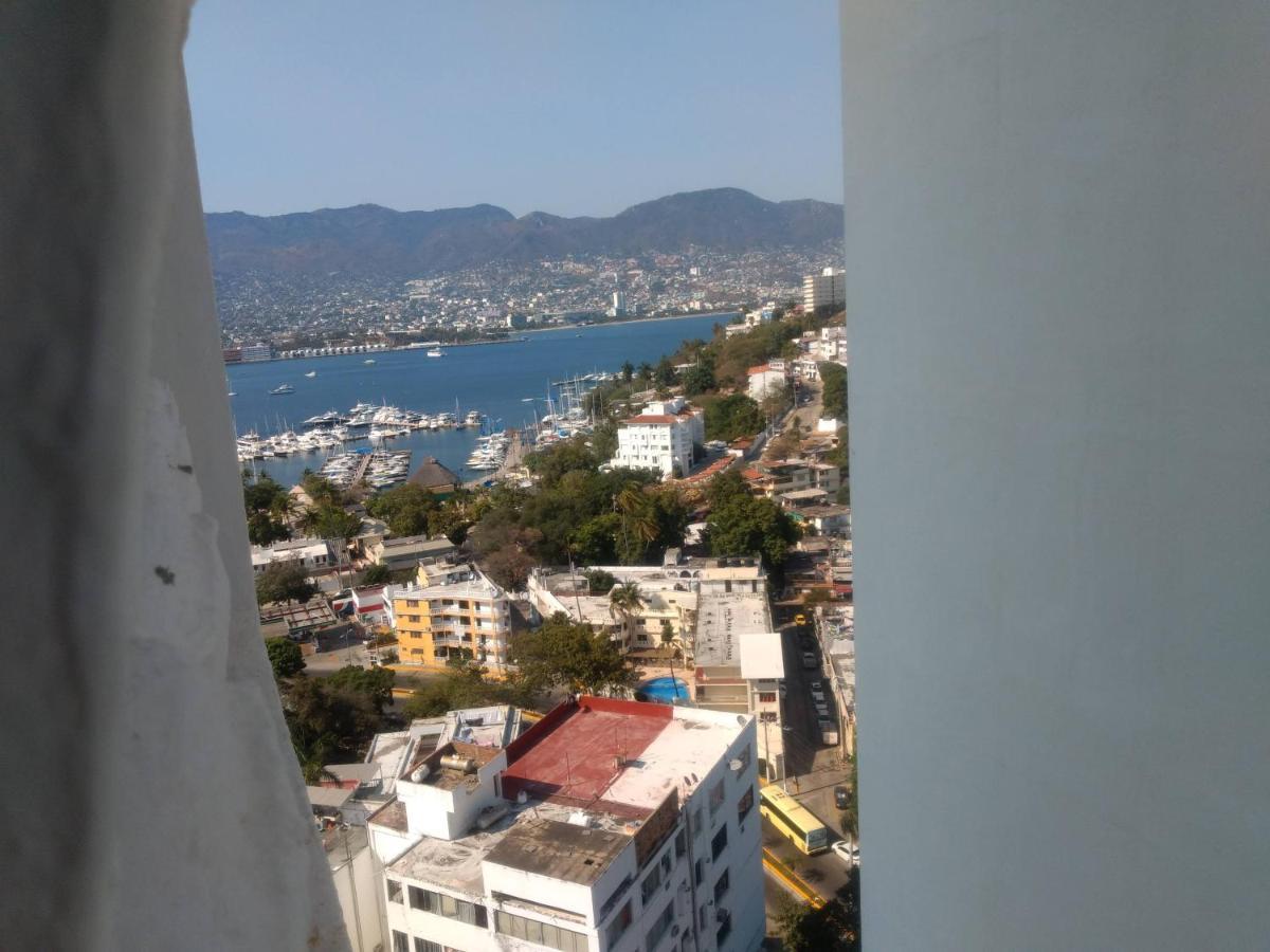 Апартаменти Twin Towers Departamento Vip Playa Акапулько Екстер'єр фото