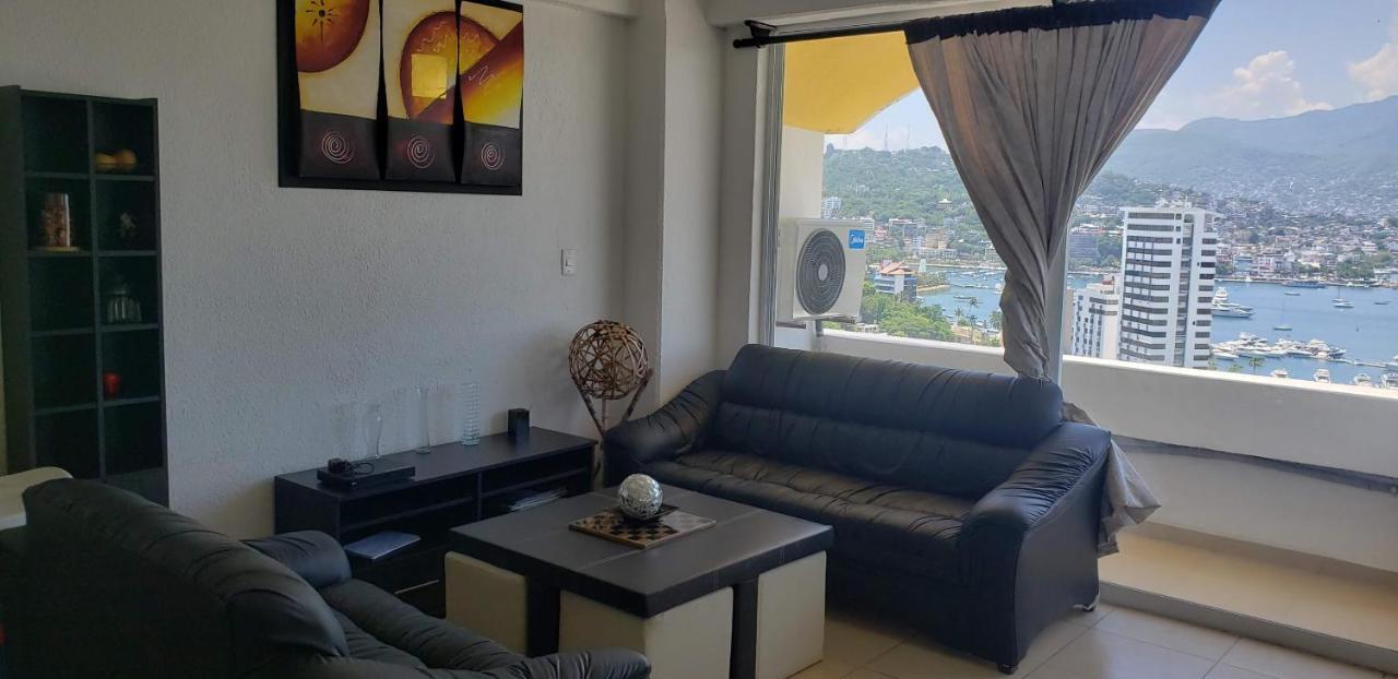 Апартаменти Twin Towers Departamento Vip Playa Акапулько Екстер'єр фото