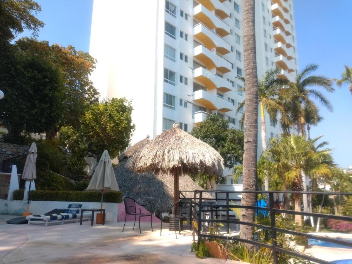 Апартаменти Twin Towers Departamento Vip Playa Акапулько Екстер'єр фото