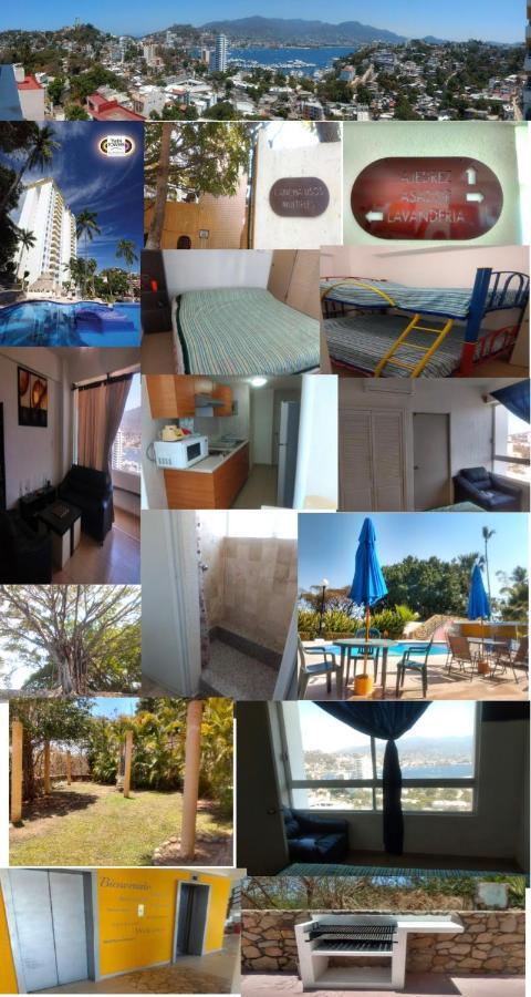 Апартаменти Twin Towers Departamento Vip Playa Акапулько Екстер'єр фото